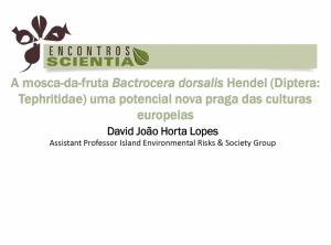 Encontro Scientia | David João Horta Lopes | 21 Abril 2016