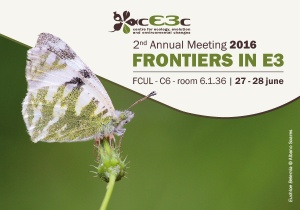 Encontro Anual cE3c 2016 – Conferências Plenárias abertas ao público a 27 de junho