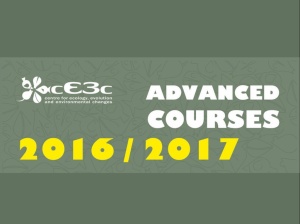 A oferta de Cursos Avançados cE3c para o ano letivo 2016/2017 já está disponível
