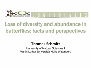 cE3c Conference | Thomas Schmitt | January 30th, 2017