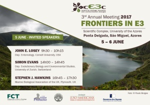 Frontiers in E3: cE3c 2017 Annual Meeting | 5-6 junho 2017,