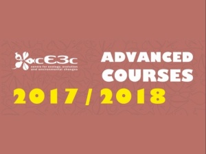 Três primeiros Cursos Avançados cE3c 2017/2018: data-limite de candidatura aproxima-se!