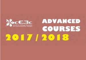 Cursos Avançados cE3c 2017/ 2018: três cursos com data-limite próxima!