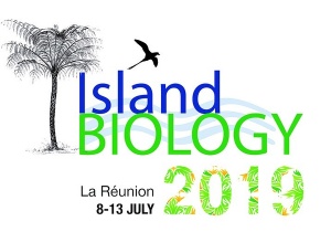 Island Biology 2019 Conference, 8 -13 July, 2019