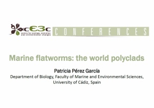 cE3c Conference | Patricia Pérez García | May 28, 2018