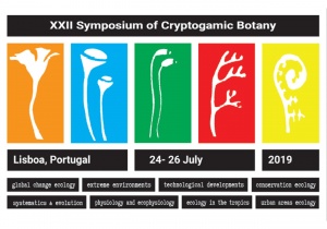 XXII Simpósio de Botânica Criptogâmica em Lisboa, organizado pelo cE3c