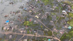 Catástrofe em Moçambique, Zimbabwe e Malawi: Guardas-florestais do Parque da Gorongosa organizam esforço de resgate após ciclone Idai