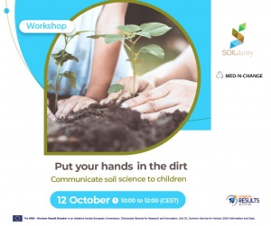 Workshop "Put your hands in the dirt! – Communicate soil science to children"