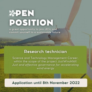 CALL FOR A RESEARCH TECHNICIAN