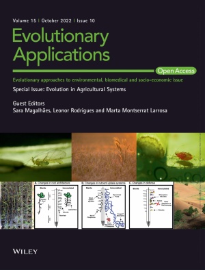 Investigadoras Sara Magalhães e Leonor Rodrigues são editoras convidadas da revista Evolutionary Applications em número dedicado à Evolução em Sistemas Agrícolas