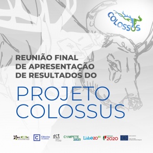 Reunião final de apresentação de resultados do projeto COLOSSUS