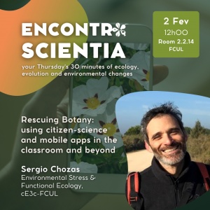 Encontro Scientia with Sergio Chozas