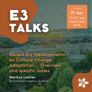 Recent EU Developments on Climate Change Adaptation – Overview and specific Issues