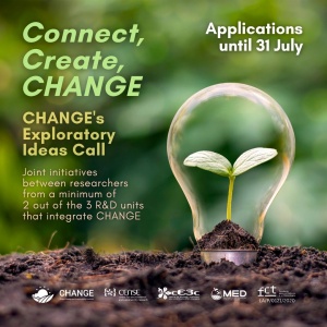 ’Connect, Create, CHANGE’ - Call for CHANGE Exploratory Ideas