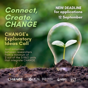 UPDATE . ’CONNECT, CREATE, CHANGE’ - CALL FOR CHANGE EXPLORATORY IDEAS