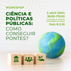 CHANGE promove workshop “Ciência e Políticas Públicas: Como Conseguir Pontes?” para investigadores CE3C